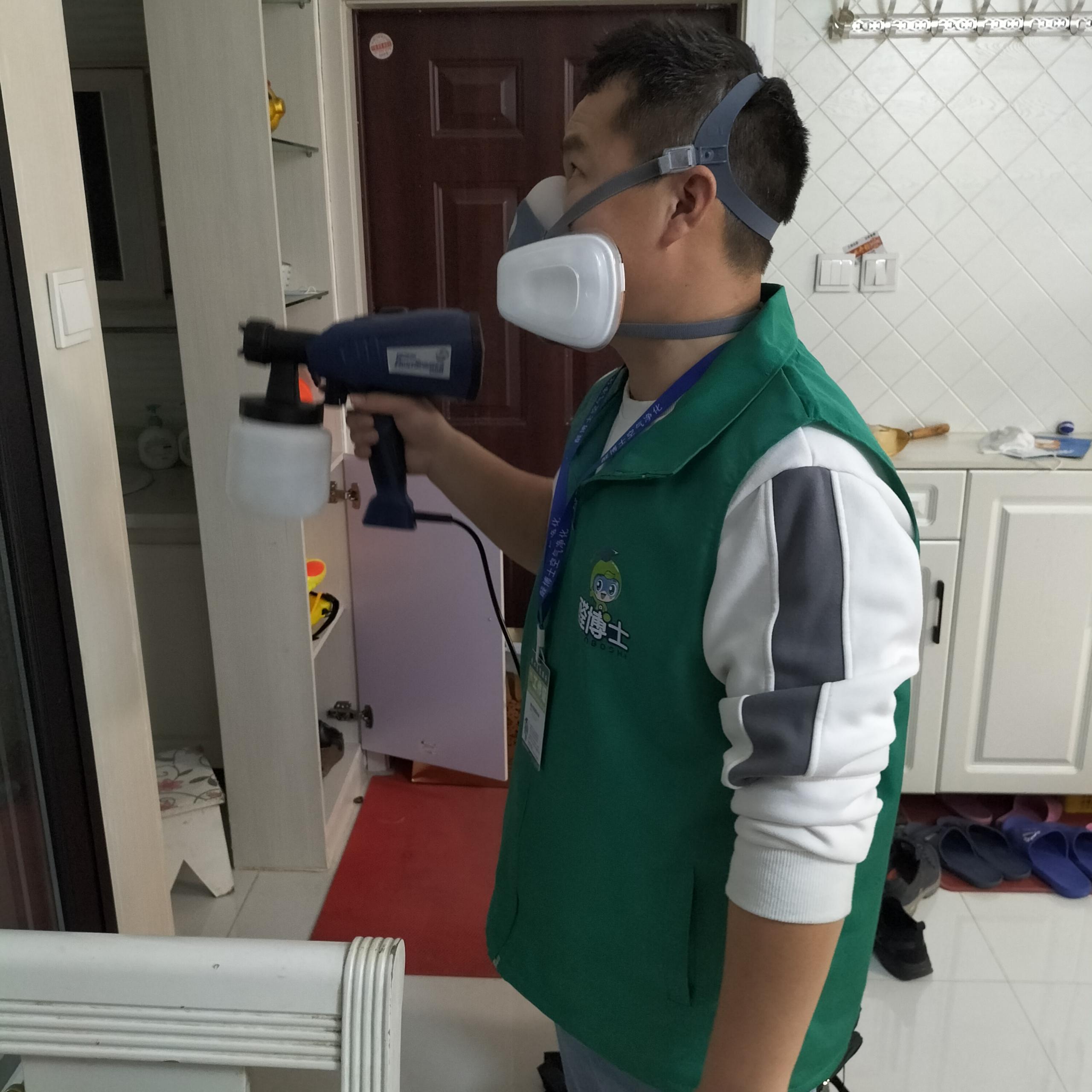 荆门圣马润泽园小区除甲醛甲醛治理公司